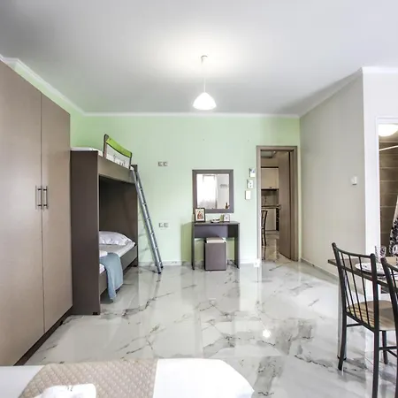 Апартаменты Del Sol #1 Meteora Luxurious Family Калампака