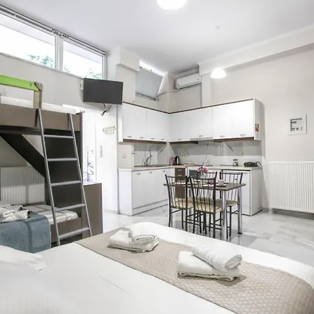 Apartment Del Sol #1 Meteora Luxurious Family *