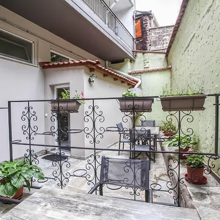 Апартаменты Del Sol #1 Meteora Luxurious Family *